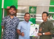 Utusan Danny Pomanto Ambil Formulir Cagub di PKB Sulsel
