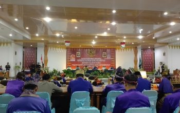 DPRD Bangka Rapat Paripurna Istimewa HUT Kota Sungailiat ke 258