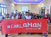 Sambut Kartini Day, Honda Babel Gelar Seminar Safety Riding Bersama Kartini Muda Belitung
