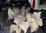 Ditreskrimsus Polda Babel Tangkap Pelaku Penampung Pasir Timah Di Tempilang, Amankan 1,2 Ton Lebih Pasir Timah