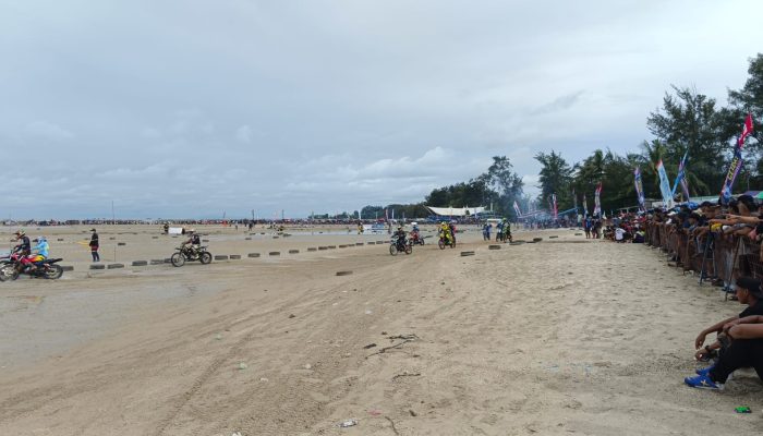 Race Pantai Pasir Padi Sukses Digelar, Ini Pesan Ketum IMI Babel untuk Para Juara