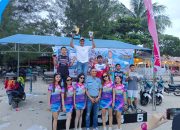 370 Pesarta Ramaikan Race Pantai Piala Ketum IMI Babel