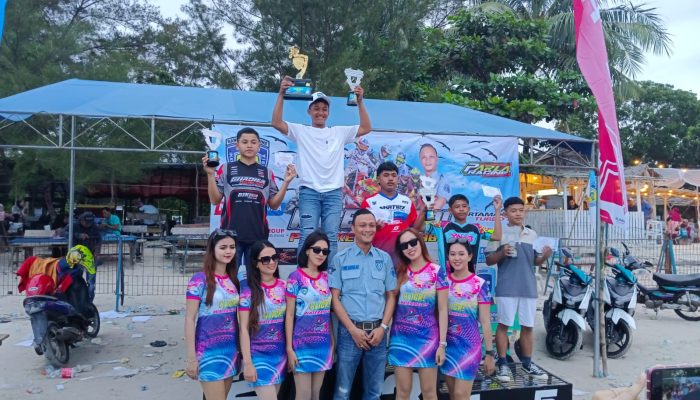 370 Pesarta Ramaikan Race Pantai Piala Ketum IMI Babel