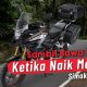 Sambil Bawa Barang Ketika Naik Motor? Simak Tipsnya di Sini!