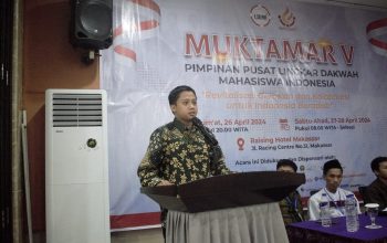Muktamar V PP LIDMI Menetapkan Andi Muhammad Shalihin Sebagai Ketua Umum PP Periode 2024-2026