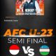 Ayo” Mari Nobar Semi Final Piala Asia U-23 di Warkop “Inimo De Cafe” Bersama Dr.H.Hengky Yasin