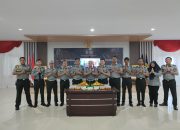Upacara Memperingati Hari Bakti Pemasyarakatan KEMENKUMHAM ke 60 di Lapas Cilegon
