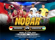 Sekda kota pangkalpinang Mie Go: Harapannya Timnas Indonesia Menang dan Melaju ke Final