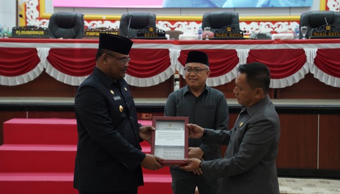 Safrizal ZA Pj Gubernur Babel Mengapresiasi Rekomendasi DPRD Terkait LKPJ 2023