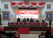 DPRD Babel Sampaikan Rekomendasi LKPJ Gubernur Babel Tahun 2023