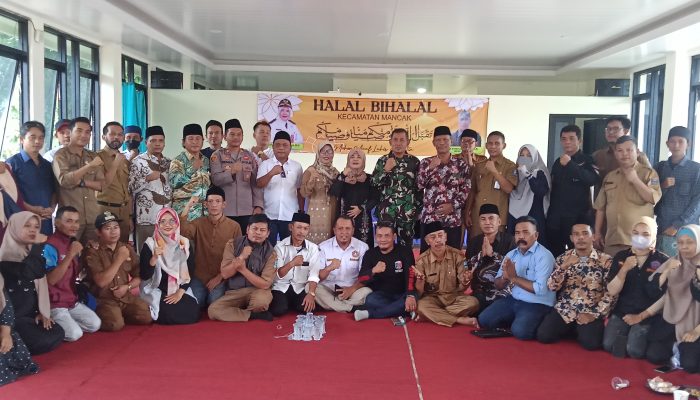 Camat Kecamatan Mancak Gelar Halal Bihalal Bersama Muspika dan Tokoh-Tokoh Masyarakat