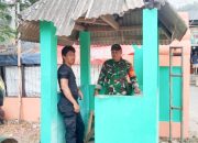 Babinsa Koramil 2303/Pulomerak, Komsos Terkait Menjaga Keamanan