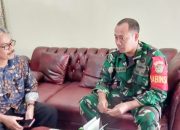 Babinsa Koramil 2306/Mancak, Puan Ter Pendataan Jumlah Siswa