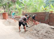 Babinsa Koramil 2304/Anyer, Karbak Pembangunan Pagar