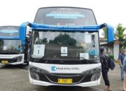 Krakatau Steel Berangkatkan Mudik Gratis 2024