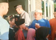Ketua Komisi I DPRD Partai PAN Kota Cilegon Gelar Santunan Anak yatim Serta Buka Puasa Bersama