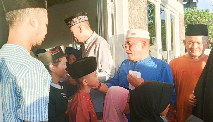 Ketua Komisi I DPRD Partai PAN Kota Cilegon Gelar Santunan Anak yatim Serta Buka Puasa Bersama