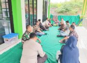 Babinsa Koramil 2307/Ciwandan, Komsos Membahas Gotong Royong Pembangunan Masjid