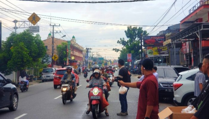 Sebar Kebaikan, Ikatan Motor Honda Babel Aktif Kegiatan Selama Bulan Ramadhan
