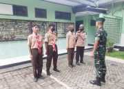Babinsa Koramil 2307/Ciwandan, Bintahwil Memberikan Materi PBB