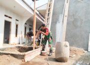 Babinsa Koramil 2302/Bojonegara, Karbak Pelaster Rumah