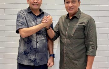 Pertemuan Dr H. Hengky Yasin dengan H. Indar Jaya, Sinyal PKB dan Gerindra Peluang Berkoalisi