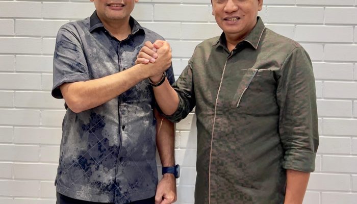 Pertemuan Dr H. Hengky Yasin dengan H. Indar Jaya, Sinyal PKB dan Gerindra Peluang Berkoalisi