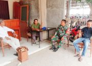 Babinsa Koramil 2304/Anyar, Komsos Membahas Tentang Bahaya Narkoba