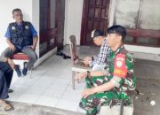 Babinsa Koramil 2307/Ciwandan, Komsos Membahas Pembangunan Drainase