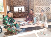 Babinsa Koramil 2306/Mancak, Komsos Membahas Tentang Kegiatan Olahraga