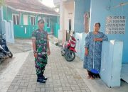 Babinsa Koramil 2303/Pulomerak, Puan Ter Mendata Kontrakan