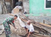 Babinsa Koramil 2302/Bojonegara, Komsos Renovasi rumah