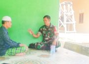Babinsa Koramil 2306/Mancak, Komsos Membahas Tentang Menanamkan Akhlak Pada Anak