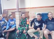 Babinsa Koramil 2305/,Cinangka, Komsos Membahas Tentang Keamanan dan Ketertiban