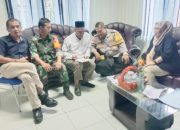 Babinsa Koramil 2301/Cilegon, Komsos Membahas Tentang Kegiatan Siskamling