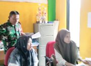 Babinsa Koramil 2302/Bojonegara, Puanter Mendata Kependudukan