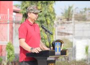 Upacara Kegiatan Pembukaan Pekan Olah Raga dan Seni Narapidana Meriahkan Hari Bakti Pemasyarakatan ke 60 Tahun 2024