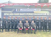 Peringatan Hari Bakti Pemasyarakatan ke 60, Lapas Kelas IIA Cilegon Mengikuti Upacara Hut Pas dan Syukuran