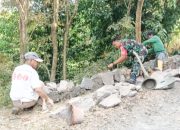 Babinsa Koramil 2306/Mancak, Karbak Pembuatan TPT