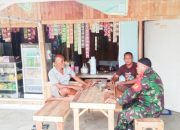 Babinsa Koramil 2304/Anyar, Komsos Membahas Tentang Keamanan Lingkungan