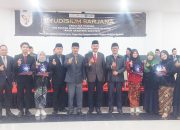 Dekan Syariah UIN Banten Lepas 153 Yudisium Semester Genap 2023/2024