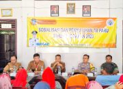 Babinsa Koramil 2304/Anyer, Bintahwil Penyuluhan TB Paru
