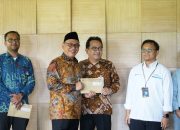 Penyerahan SPPT PBB : PBB Menjadi Salah Satu Andalan Pembiayaan Pembangunan Kota Cilegon