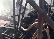 Lapor Pak Jaksa! Alur Sungai Ulim Laut Desa Betumpang Kawasan HL diacak -acak Para Penambang Timah PIP diduga Ilegal