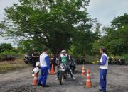 Gelar Safety Riding Competition Regional, Honda Babel Lahirkan Duta #Cari_Aman dari Para Community