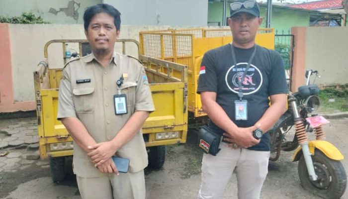 Syahrul Petugas PPTK Kecamatan Kragilan: Keterbatasan Armada Pengangkutan Sampah Dijalan Protokol Tidak Bisa Maksimal