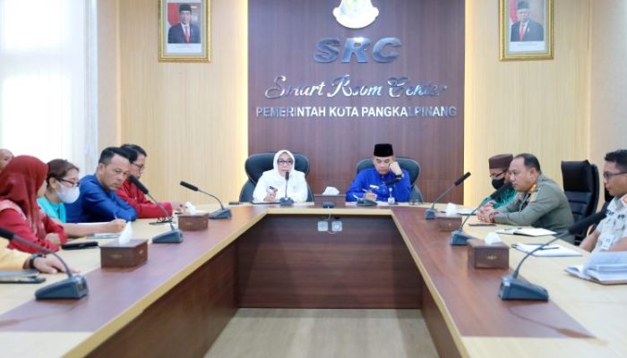 Penataan Kawasan Pasar di Pangkalpinang, Lusje Harap Masyarakat Mendukung
