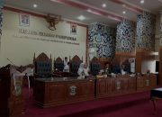 Lusje Anneke Tambalujan Hadiri Rapat Paripurna DPRD yang ke 15 Masa Persidangan ll Tahun 2024