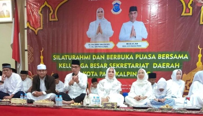Lusje Anneke Tabalujan dan Sekdako Mie Go Gelar Buka Puasa Bersama dan Santunan Anak Yatim Piatu