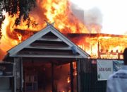 Satu Rumah di Makassar Ludes Dilalap si Jago Merah